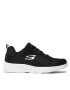 Skechers Обувки Eye To Eye 12964/BKW Черен - Pepit.bg