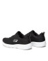 Skechers Обувки Eye To Eye 12964/BKW Черен - Pepit.bg