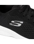 Skechers Обувки Eye To Eye 12964/BKW Черен - Pepit.bg