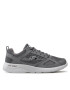 Skechers Обувки Fallford 58363/CCBK Сив - Pepit.bg