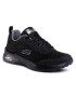 Skechers Обувки Fast Brake 12947/BBK Черен - Pepit.bg