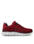 Skechers Обувки Front Runner 232298/RDBK Бордо - Pepit.bg