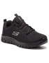 Skechers Обувки Get Connected 12615/BBK Черен - Pepit.bg