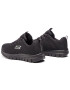 Skechers Обувки Get Connected 12615/BBK Черен - Pepit.bg