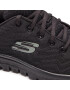 Skechers Обувки Get Connected 12615/BBK Черен - Pepit.bg