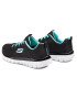 Skechers Обувки Get Connected 12615/BKTQ Черен - Pepit.bg