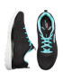 Skechers Обувки Get Connected 12615/BKTQ Черен - Pepit.bg