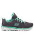 Skechers Обувки Get Connected 12615/CCGR Сив - Pepit.bg