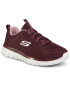 Skechers Обувки Get Connected 12615/WINE Бордо - Pepit.bg