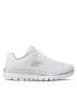 Skechers Обувки Get Connected 12615/WSL Бял - Pepit.bg