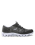 Skechers Обувки Glide-Step 104086/BKLV Сив - Pepit.bg