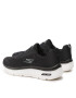 Skechers Сникърси Go Walk Hyper Burst 216071/BKW Черен - Pepit.bg