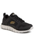 Skechers Обувки Knockhill 232001/BKGD Черен - Pepit.bg