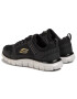 Skechers Обувки Knockhill 232001/BKGD Черен - Pepit.bg