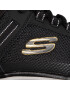 Skechers Обувки Knockhill 232001/BKGD Черен - Pepit.bg