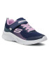 Skechers Обувки Microspec 302016L/NVLV Тъмносин - Pepit.bg