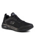 Skechers Обувки Pelland 52559/BBK Черен - Pepit.bg