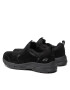 Skechers Обувки Rydock 237282/BBK Черен - Pepit.bg