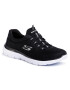 Skechers Обувки Summits 12980/BKW Черен - Pepit.bg