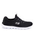 Skechers Обувки Summits 12980/BKW Черен - Pepit.bg