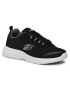 Skechers Обувки Turbo Dash 97771L/BKW Черен - Pepit.bg