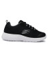 Skechers Обувки Turbo Dash 97771L/BKW Черен - Pepit.bg