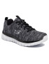 Skechers Обувки Twisted Fortune 12614/BKW Сив - Pepit.bg