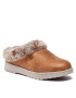 Skechers Пантофи BOBS Indoor Remix 113362/CSN Кафяв - Pepit.bg