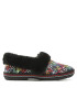 Skechers Пантофи BOBS Lodge Love 113610 Черен - Pepit.bg