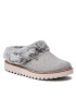 Skechers Пантофи BOBS Mountain Kiss 113422/GRY Сив - Pepit.bg