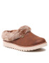 Skechers Пантофи BOBS Winter Rock 113423/BRN Кафяв - Pepit.bg