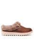 Skechers Пантофи BOBS Winter Rock 113423/BRN Кафяв - Pepit.bg