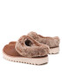 Skechers Пантофи BOBS Winter Rock 113423/BRN Кафяв - Pepit.bg