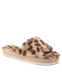 Skechers Пантофи Cozy Slide 167237/TAN Бежов - Pepit.bg