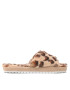 Skechers Пантофи Cozy Slide 167237/TAN Бежов - Pepit.bg