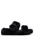 Skechers Пантофи Cozy Wedge 167238/BBK Черен - Pepit.bg