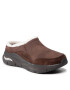 Skechers Пантофи Quick Escape 167202/CHOC Кафяв - Pepit.bg