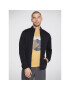 Skechers Преходно яке The Hoodless Hoodie Ottoman Jacket JA25 Черен Regular Fit - Pepit.bg