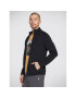 Skechers Преходно яке The Hoodless Hoodie Ottoman Jacket JA25 Черен Regular Fit - Pepit.bg