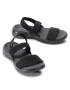 Skechers Сандали 15312 BBK Черен - Pepit.bg