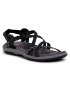 Skechers Сандали 40955 BLK Черен - Pepit.bg
