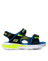Skechers Сандали Beach Glower 90558L/BBLM Черен - Pepit.bg