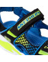 Skechers Сандали Beach Glower 90558L/BBLM Черен - Pepit.bg