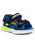 Skechers Сандали Beach Glower 90558N/BBLM Черен - Pepit.bg