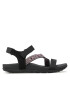 Skechers Сандали Beachy Sunrise 163221/BKLP Черен - Pepit.bg