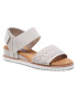 Skechers Сандали BOBS Desert Kiss 31440/OFWT Бежов - Pepit.bg