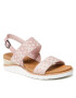 Skechers Сандали BOBS Ocean Rush 114003/BLSH Розов - Pepit.bg