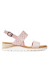 Skechers Сандали BOBS Ocean Rush 114003/BLSH Розов - Pepit.bg