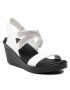 Skechers Сандали Chart Topper 33218/WHT Бял - Pepit.bg