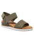 Skechers Сандали Desert Kiss 31440/OLV Зелен - Pepit.bg